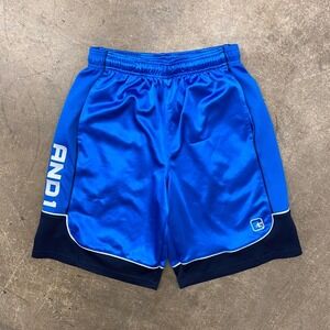 Y2K AND1 Basketball Shorts Baggy 2000s Size Small